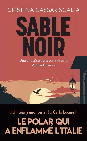 Cristina Cassar Scalia - Sable noir